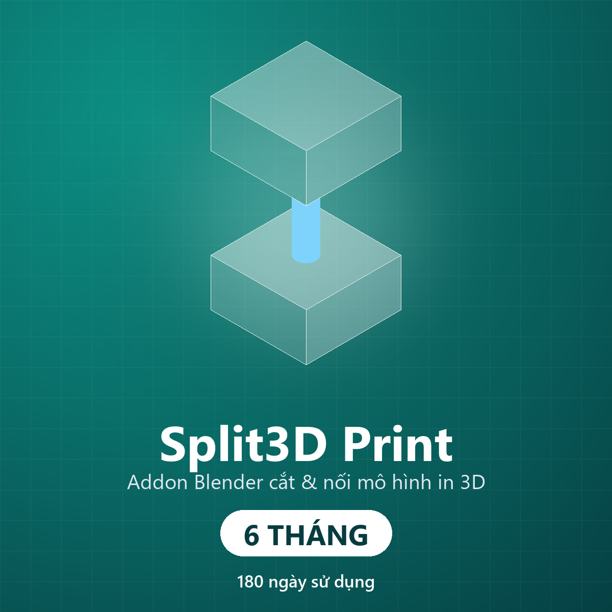 Split3D Print – Gói 6 tháng